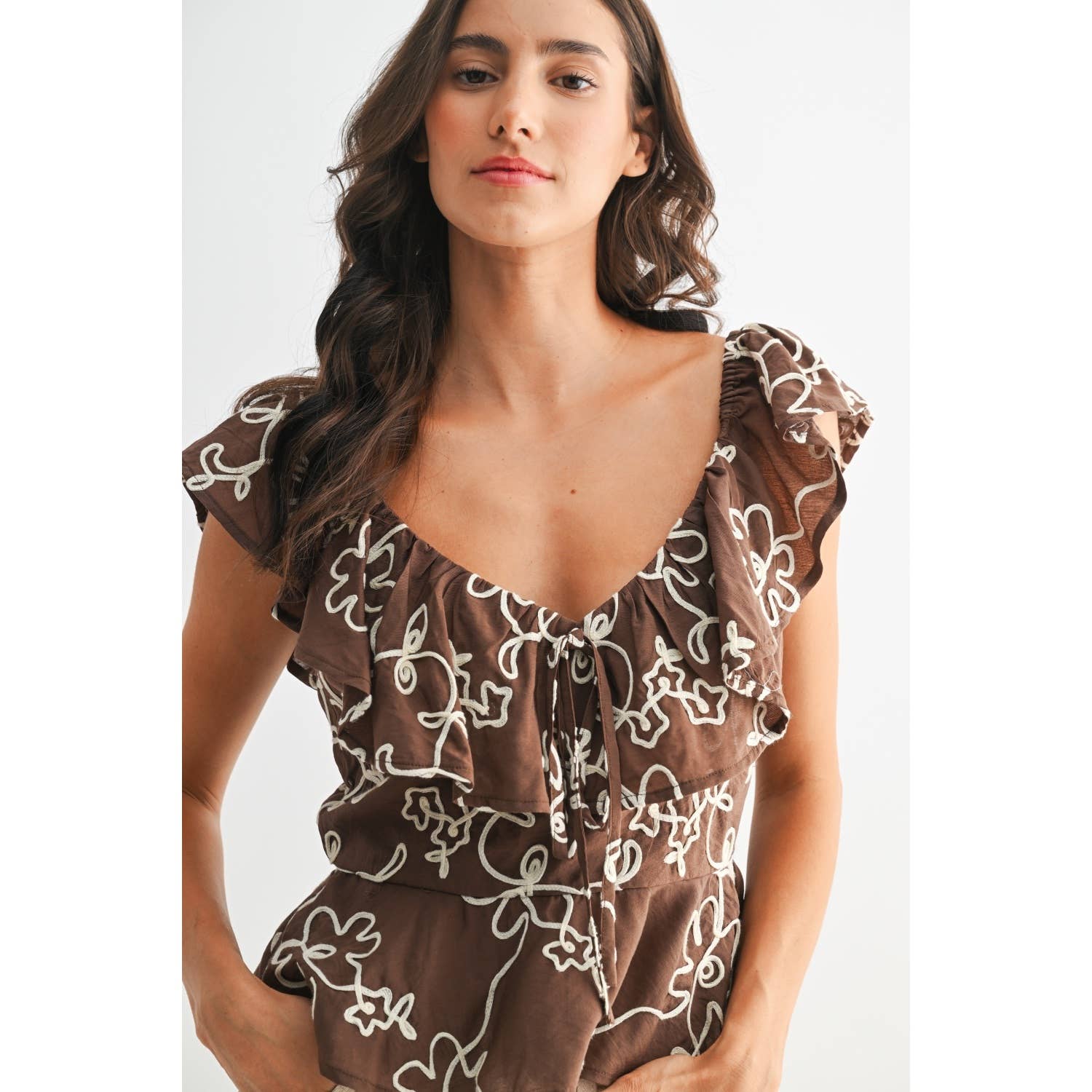 Cocoa Petal Blouse