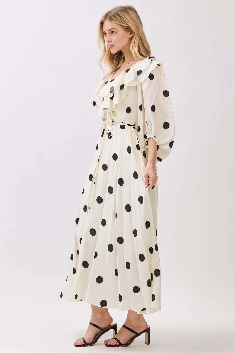 Polka Grace Dress