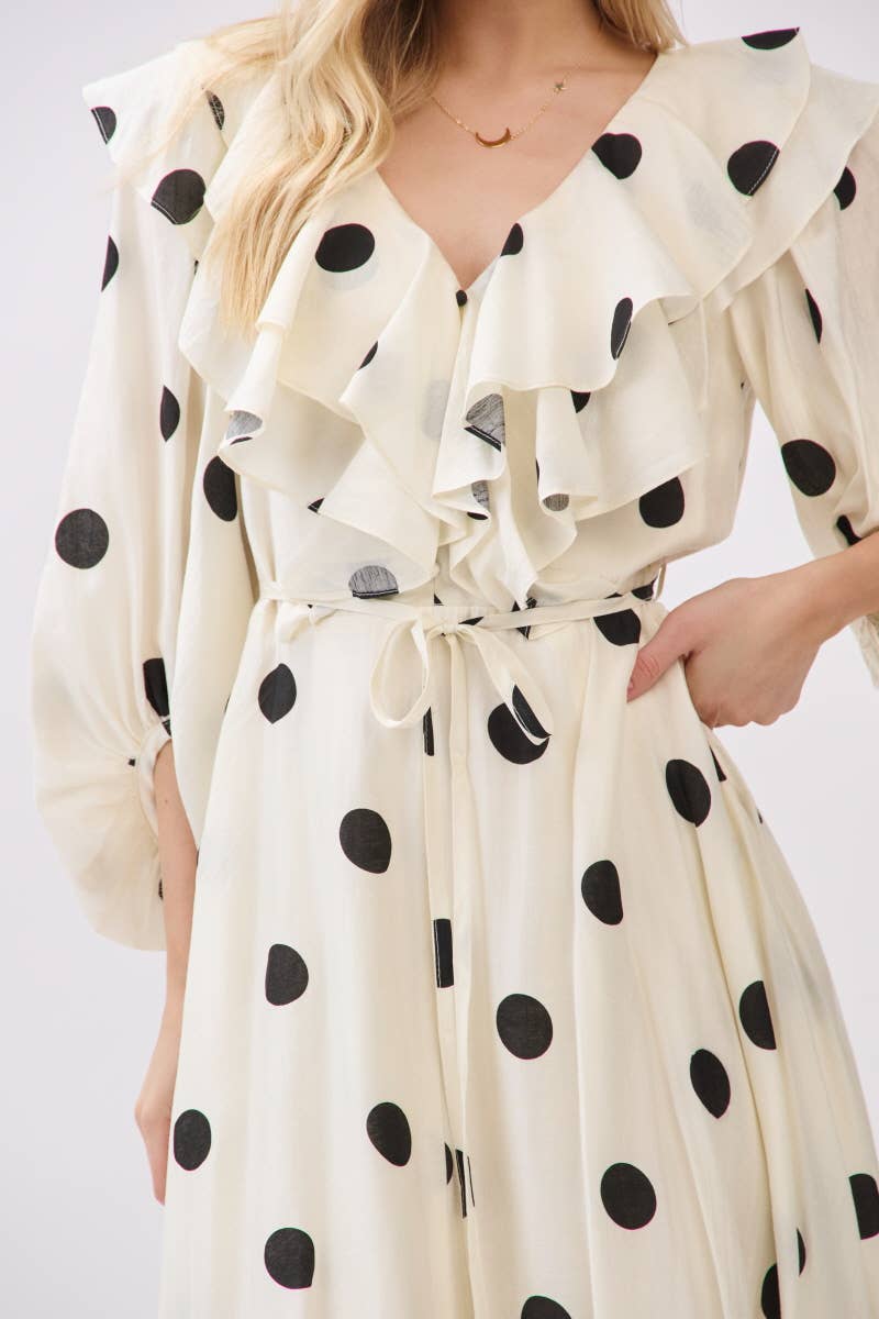 Polka Grace Dress