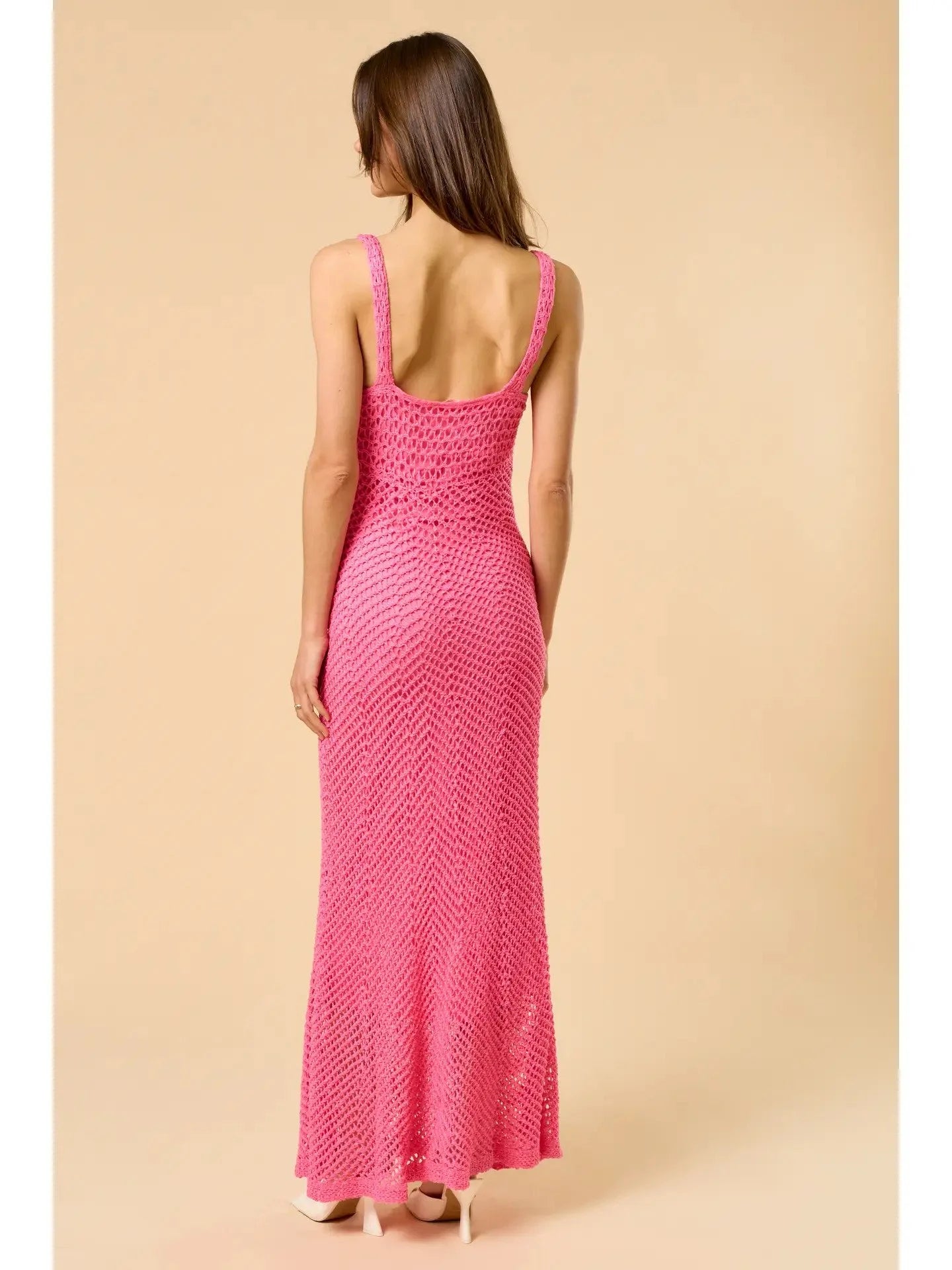 Rose All Day Maxi Dress
