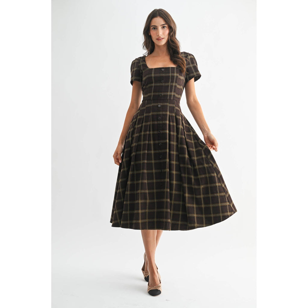 Plaid & Proper Dress