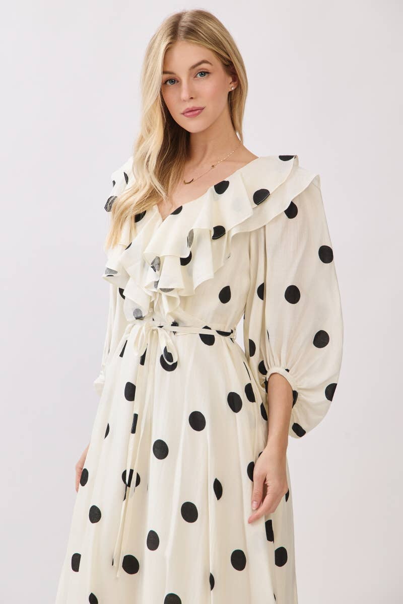 Polka Grace Dress
