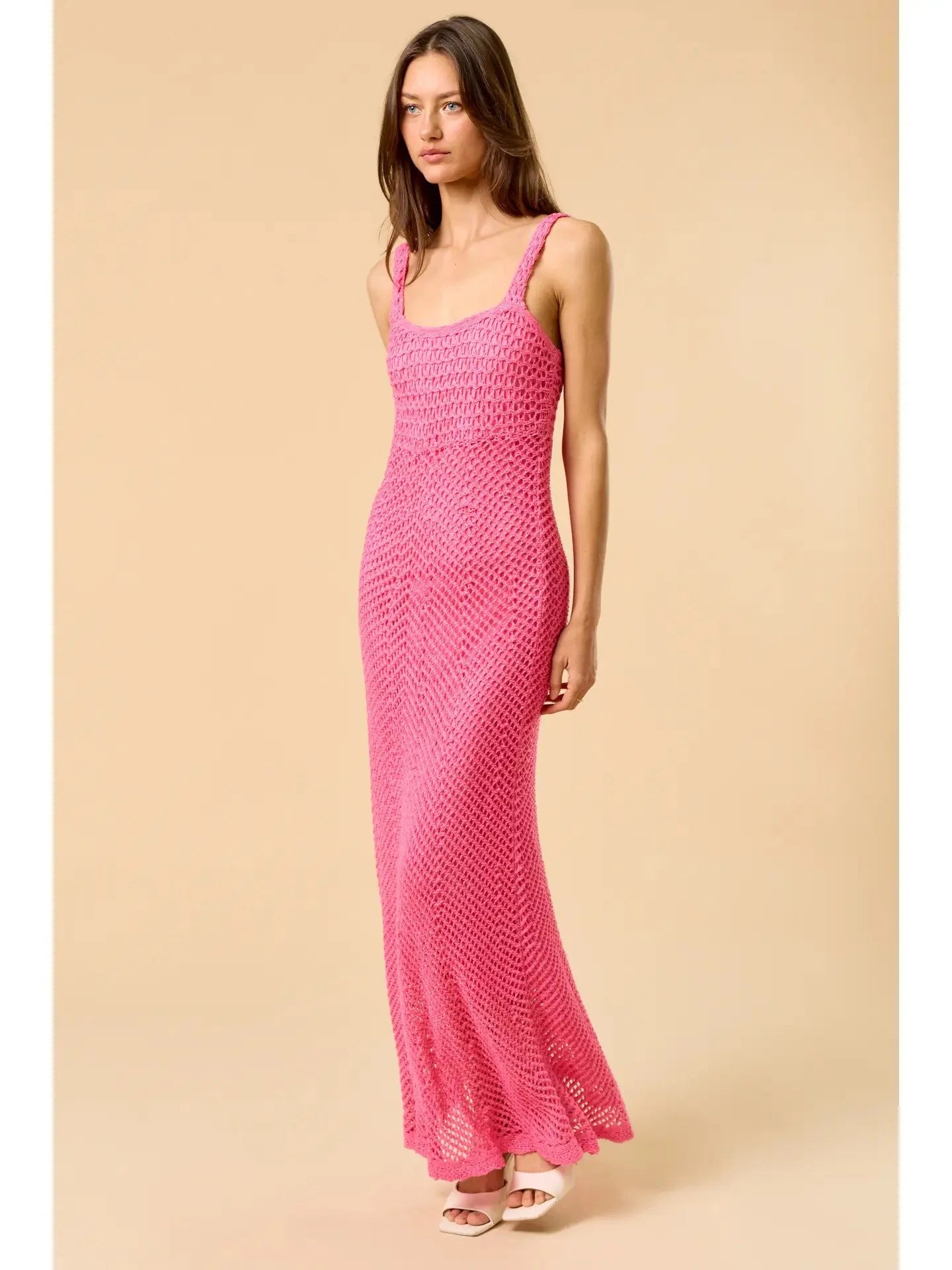 Rose All Day Maxi Dress