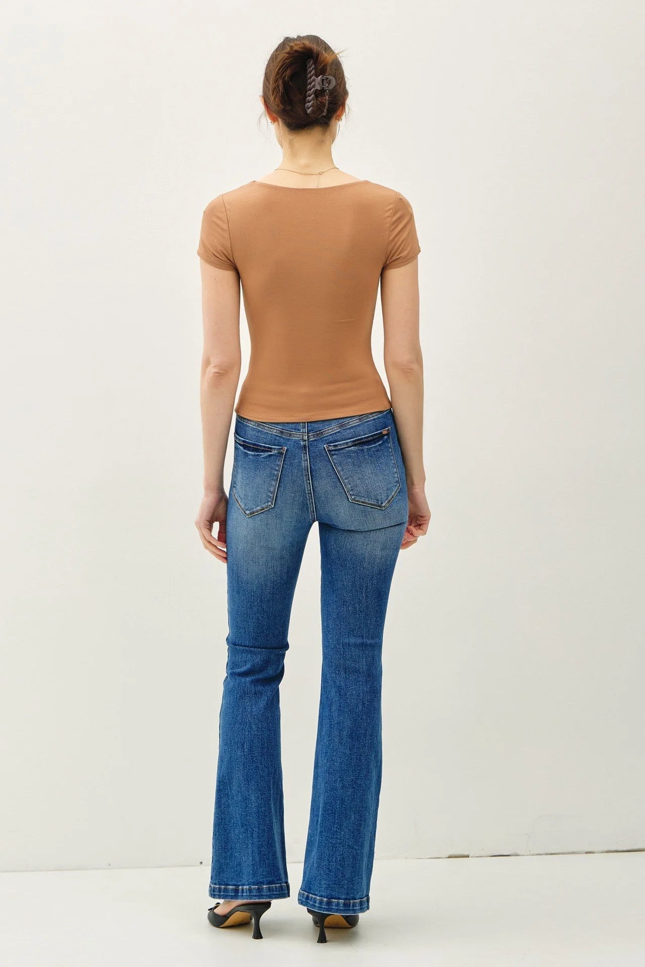 Soft Core Square Neck Tee